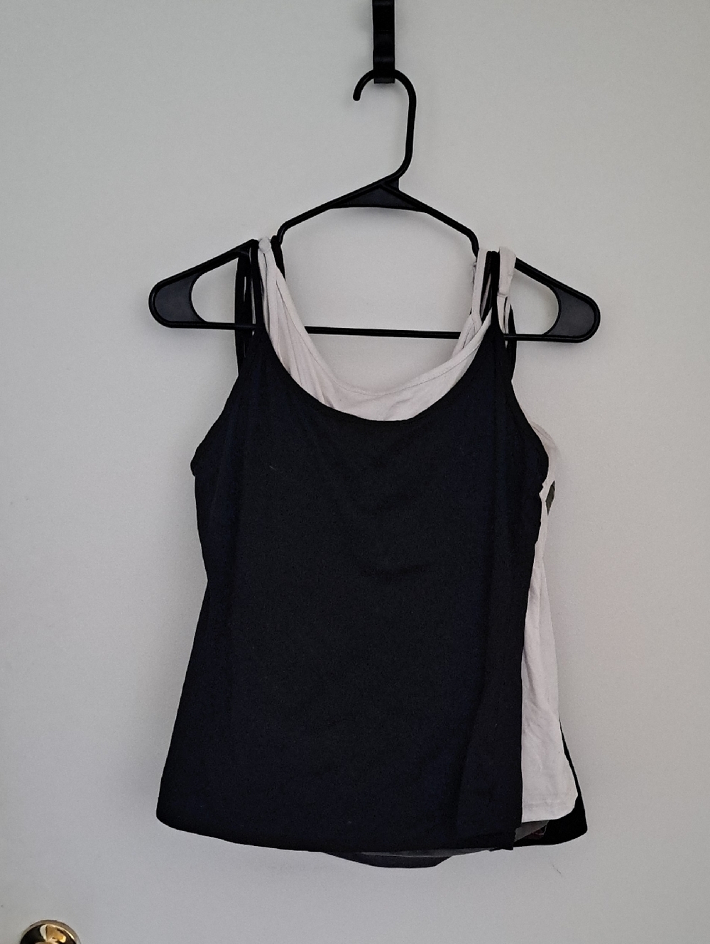 10-Pack Spaghetti Strap Tank Tops w/ Adjustable Straps